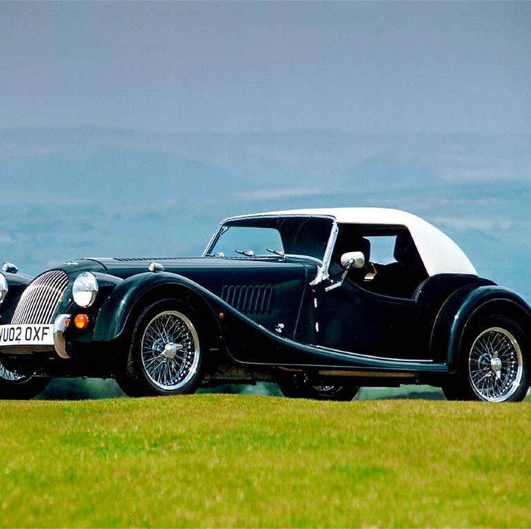 2002 Morgan Plus 8 Le Mans '62