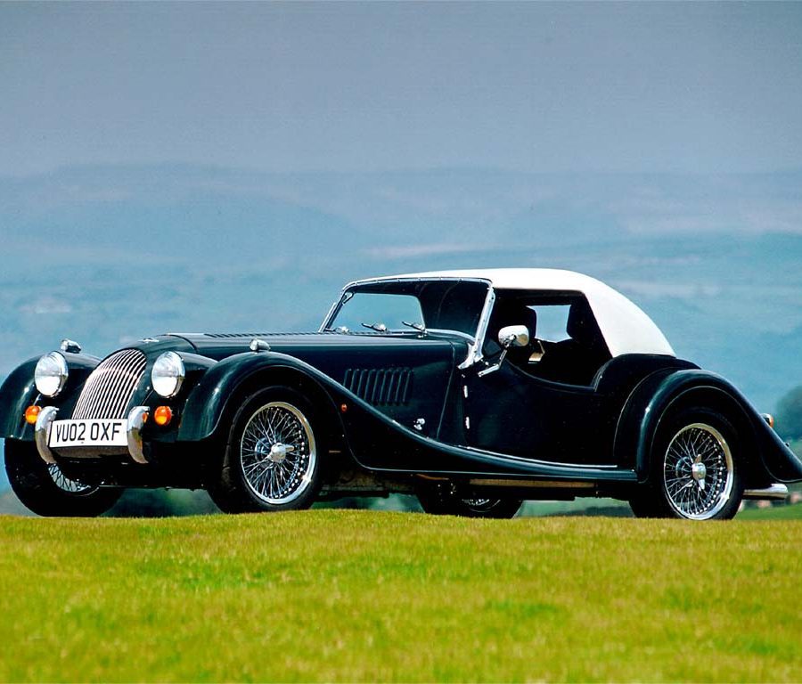 2002 Morgan Plus 8 Le Mans '62