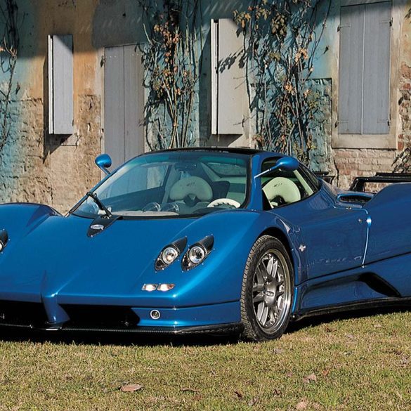 2002 Pagani Zonda C12-S