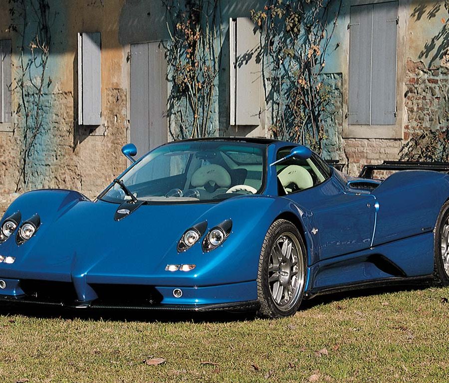 2002 Pagani Zonda C12-S