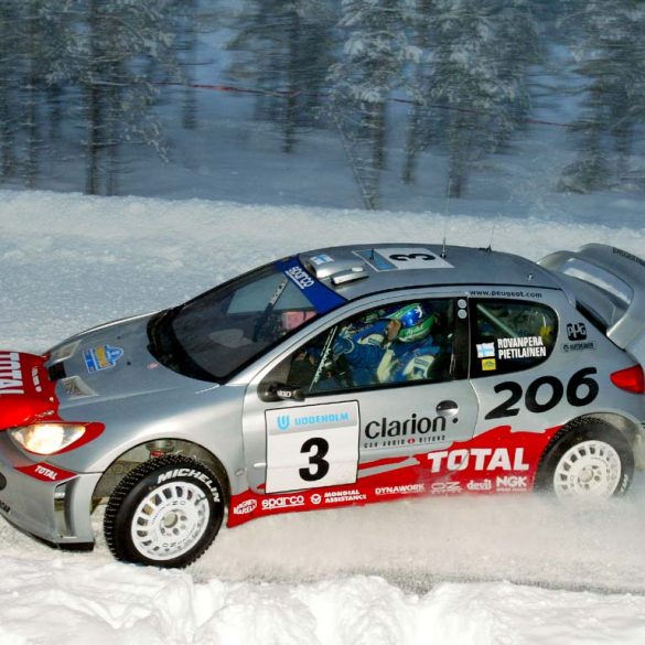 2002 Peugeot 206 WRC