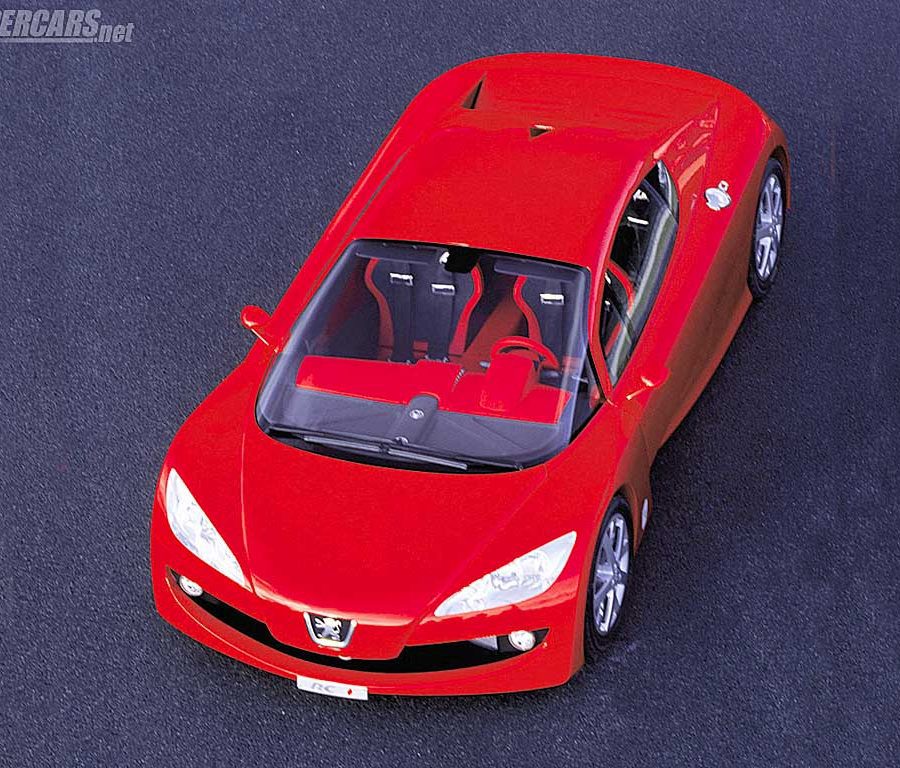 2002 Peugeot RC Concept