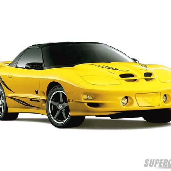 2002 Pontiac Firebird Trans Am Collector's Edition