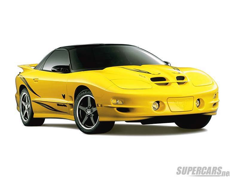 2002 Pontiac Firebird Trans Am Collector's Edition