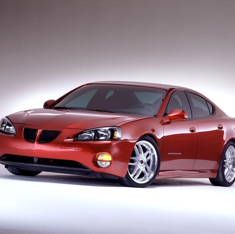 2002 Pontiac Grand Prix G-Force Concept