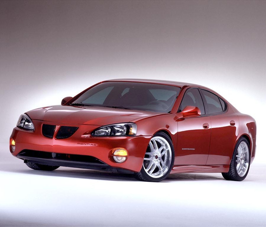 2002 Pontiac Grand Prix G-Force Concept