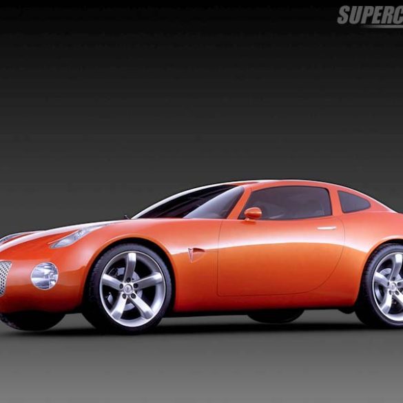 2002 Pontiac Solstice Coupe Concept