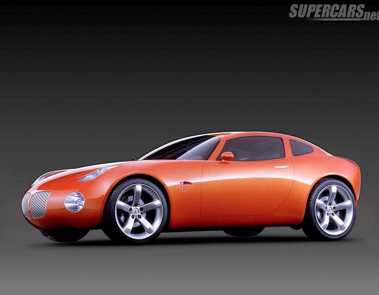 2002 Pontiac Solstice Coupe Concept