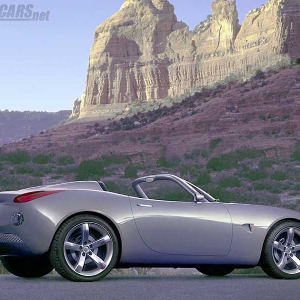 2002 Pontiac Solstice Roadster Concept