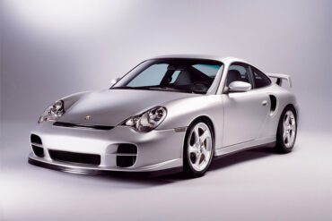 2001→2003 Porsche 911 GT2