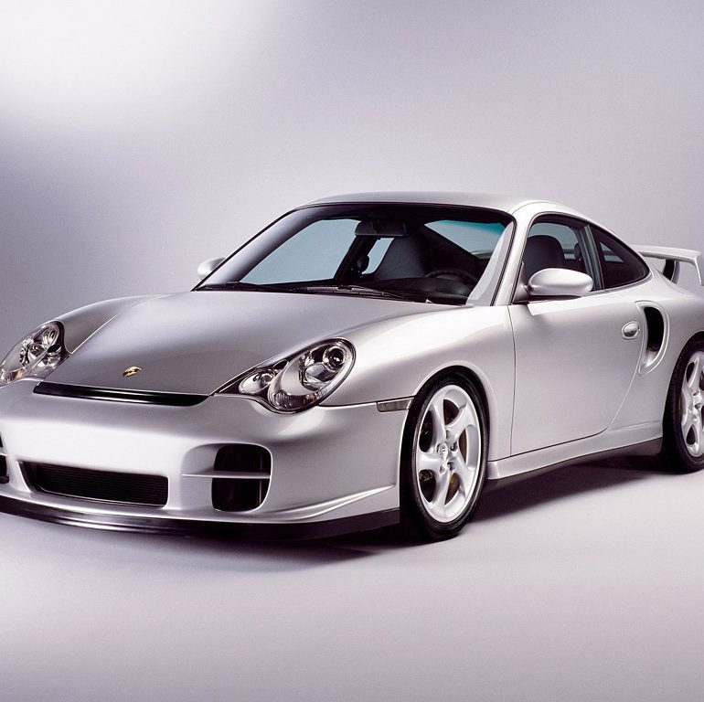 2001→2003 Porsche 911 GT2