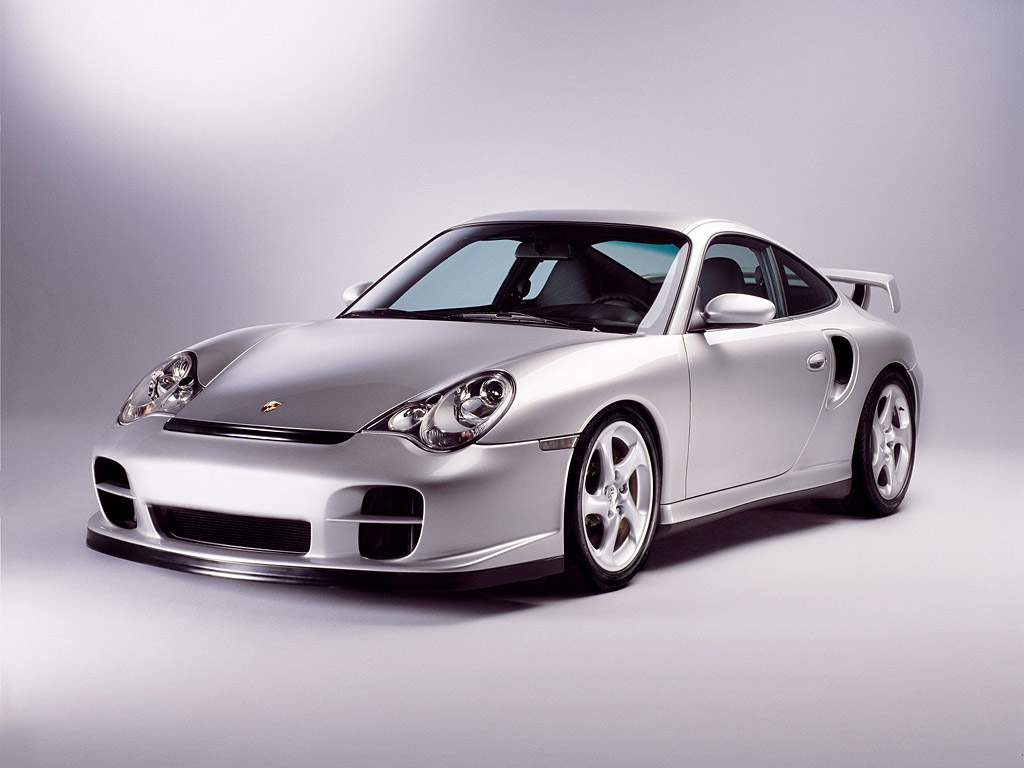 2001→2003 Porsche 911 GT2 