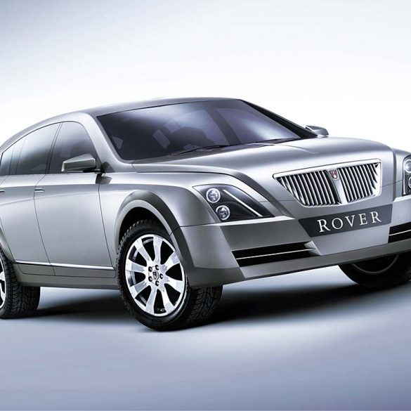 2002 Rover TCV Concept