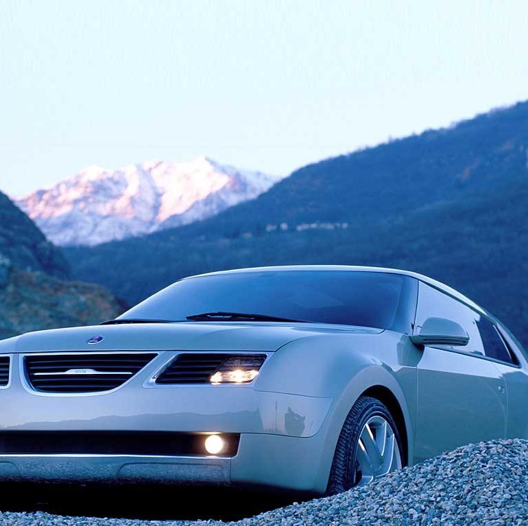 2002 Saab 9-3X Concept