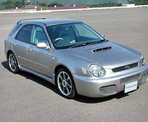 2002 Subaru Impreza Type Euro Concept