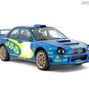 2002 Subaru Impreza WRC