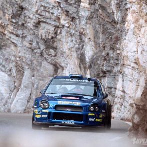 2002 Subaru Impreza WRC