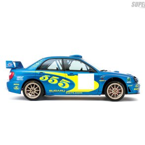 2002 Subaru Impreza WRC