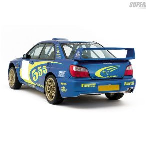 2002 Subaru Impreza WRC