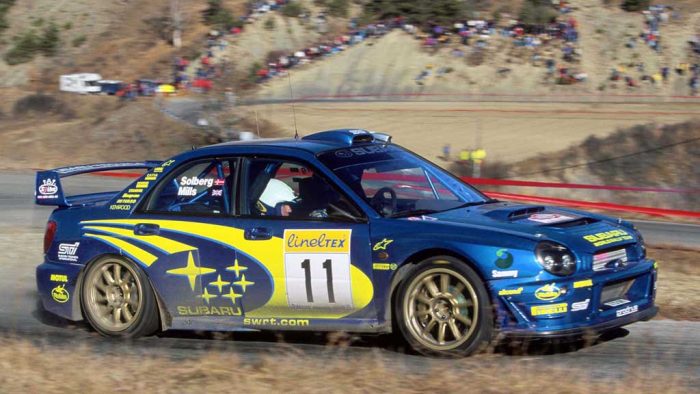 2002 Subaru Impreza WRC | Subaru | SuperCars.net