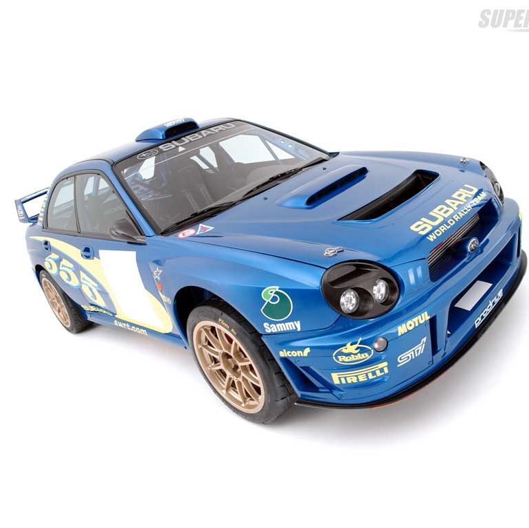 2002 Subaru Impreza WRC