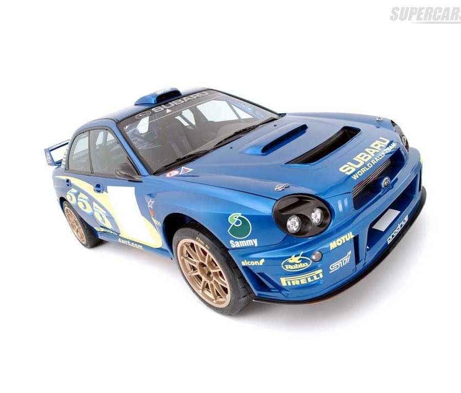 2002 Subaru Impreza WRC