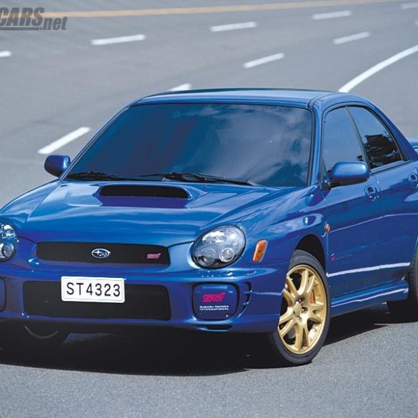 2002 Subaru Impreza WRX STi