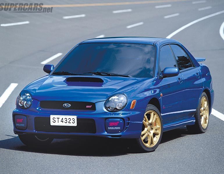 2002 Subaru Impreza WRX STi