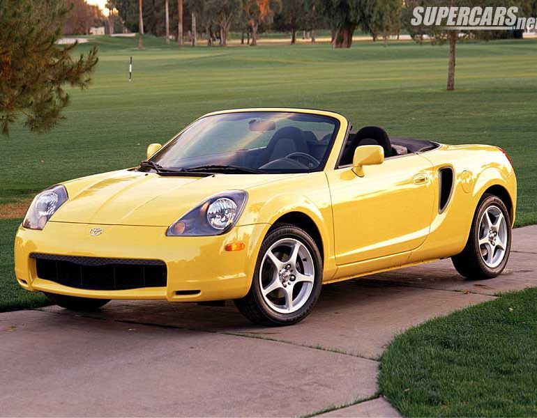 2002 Toyota MR2