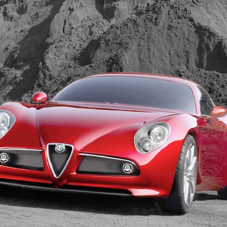 2003 Alfa Romeo 8C Competizione Concept