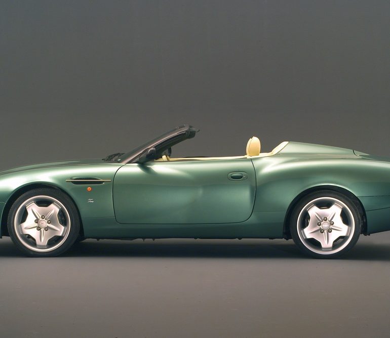 2003 Aston Martin DB AR1