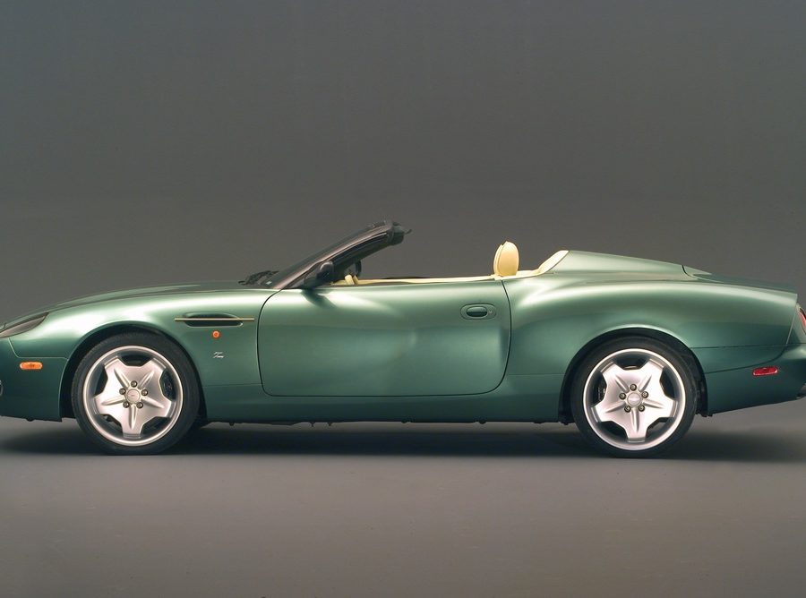 2003 Aston Martin DB AR1