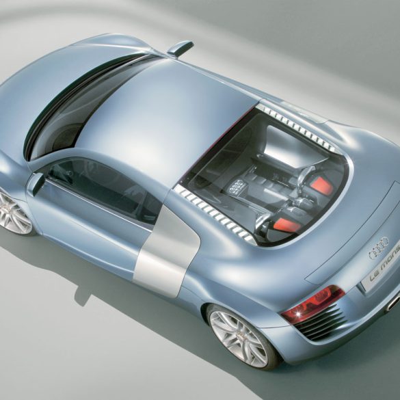 2003 Audi Le Mans Quattro Concept