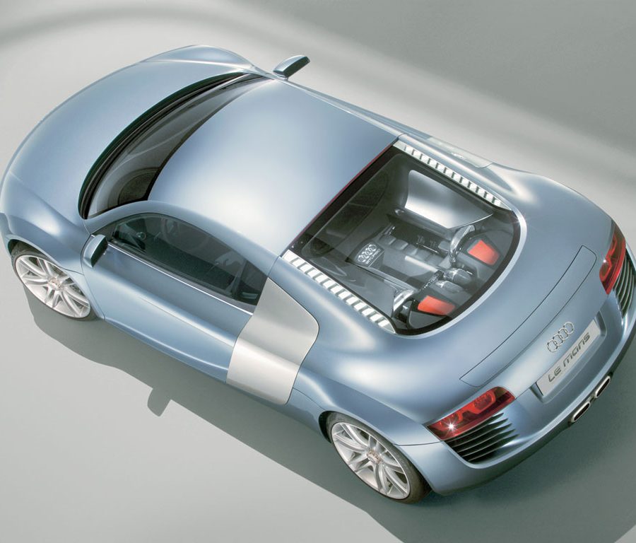 2003 Audi Le Mans Quattro Concept