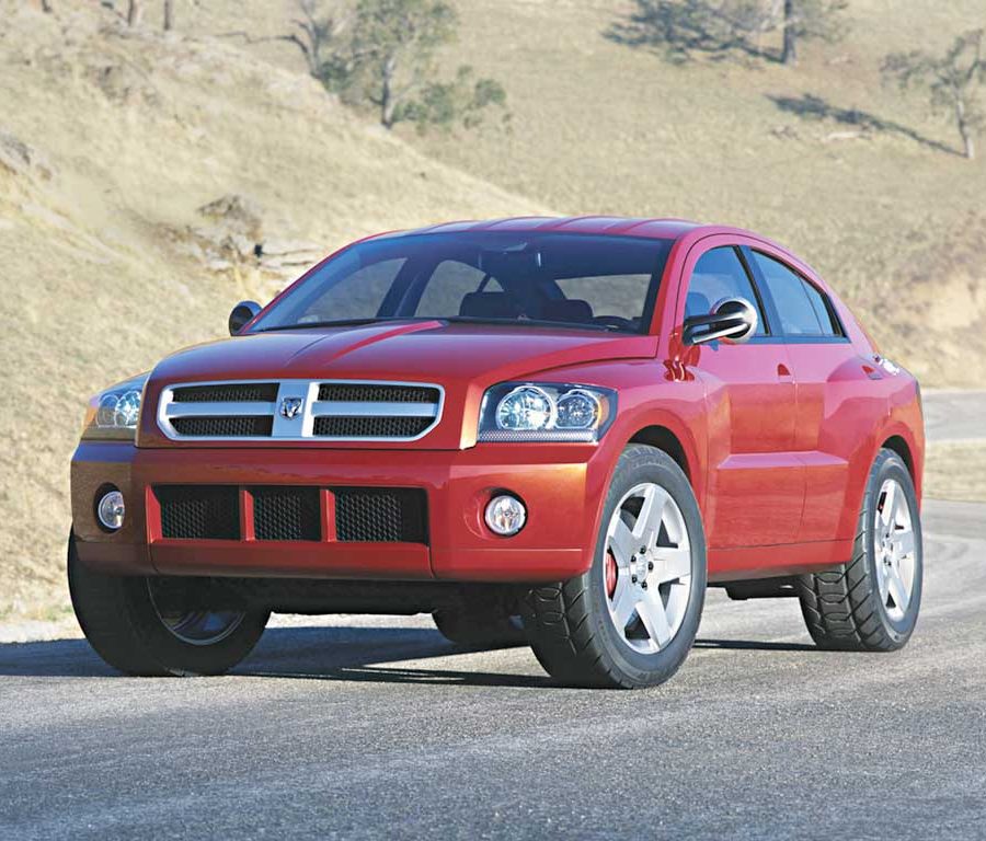 2003 Dodge Avenger Concept