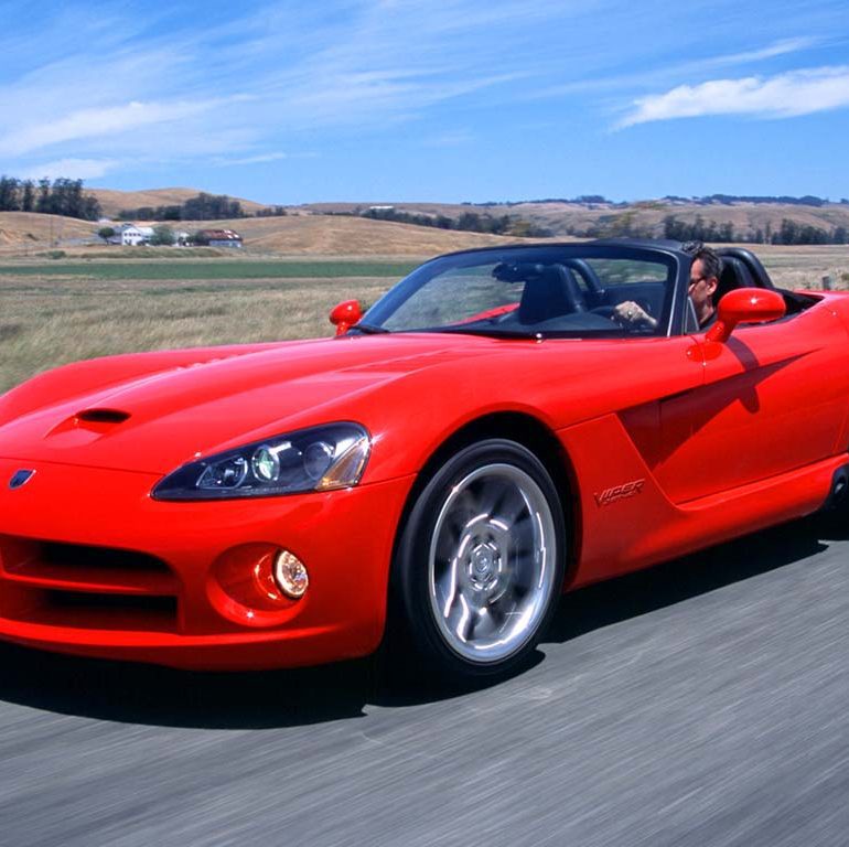 2003 Dodge Viper SRT-10 Convertible