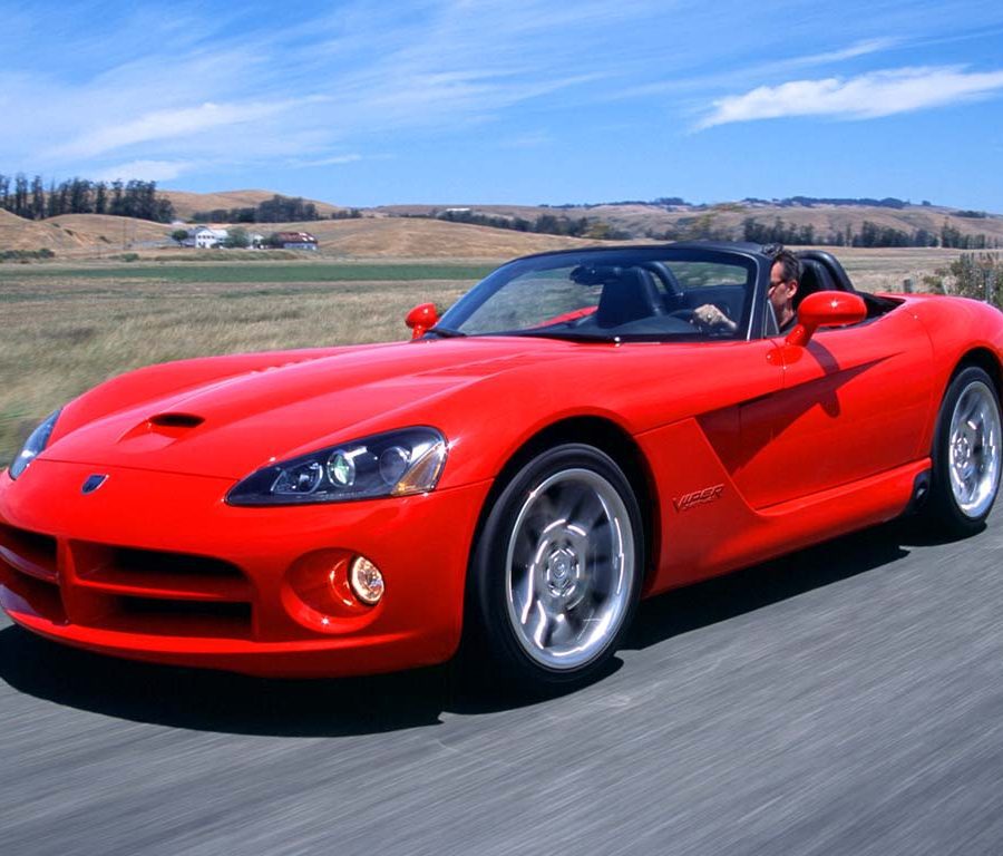 2003 Dodge Viper SRT-10 Convertible