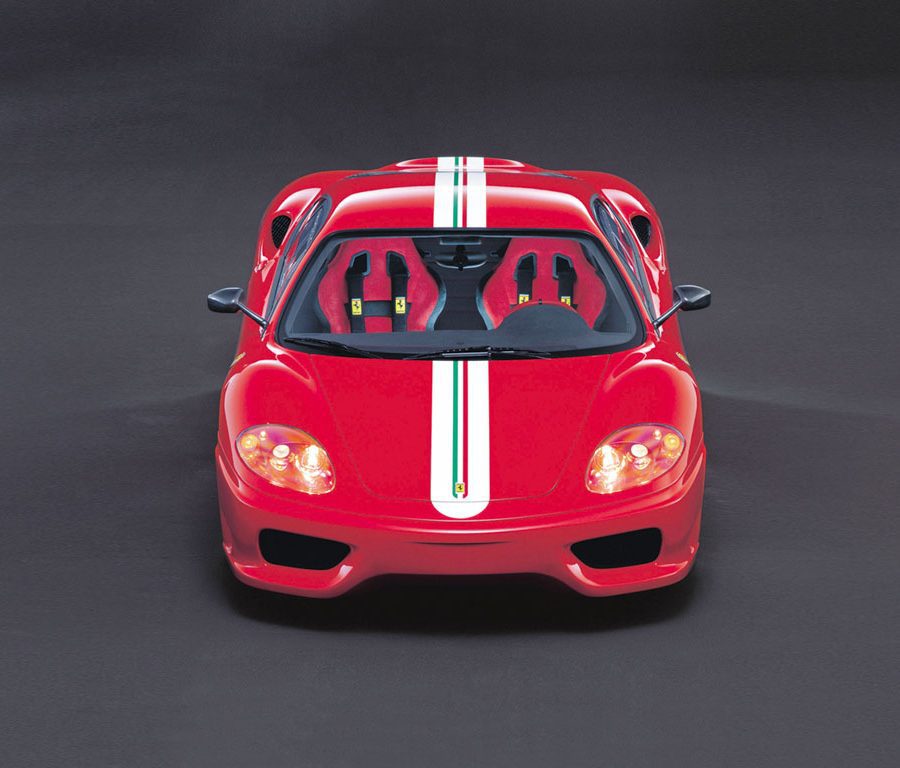 2003→2004 Ferrari 360 Challenge Stradale