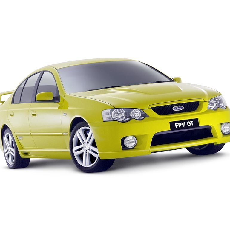 2003 Ford Falcon GT