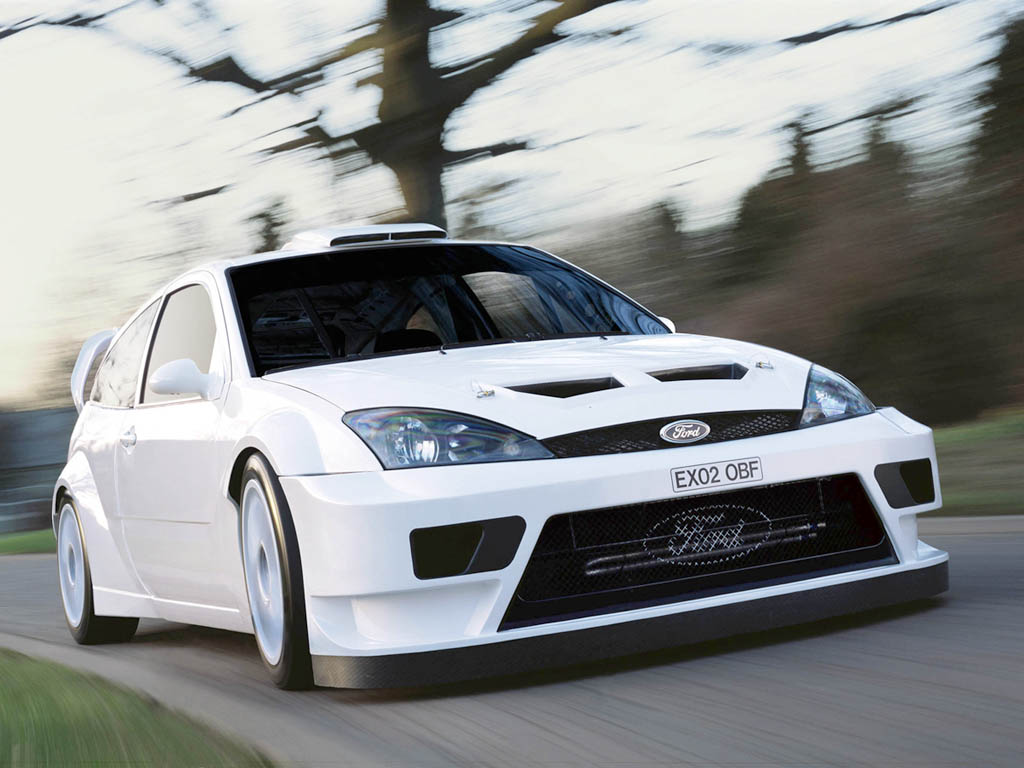 2003 Ford Focus RS WRC