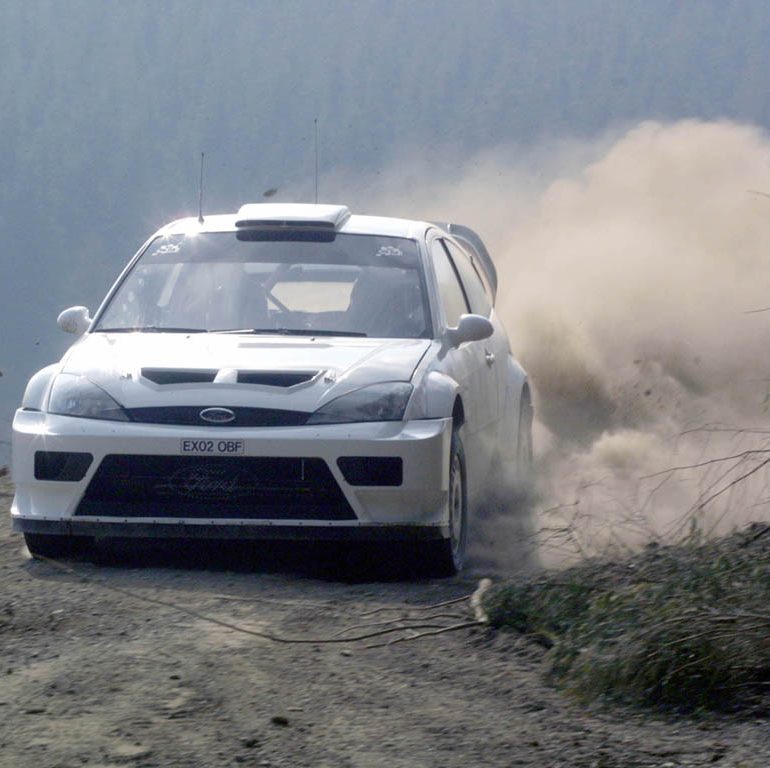 2003 Ford Focus RS WRC