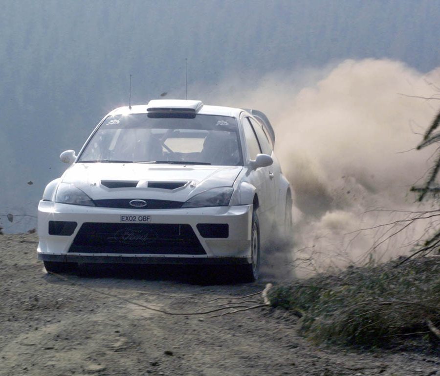 2003 Ford Focus RS WRC