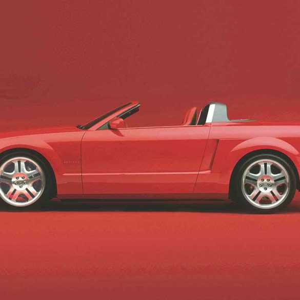 2003 Ford Mustang GT Convertible Concept