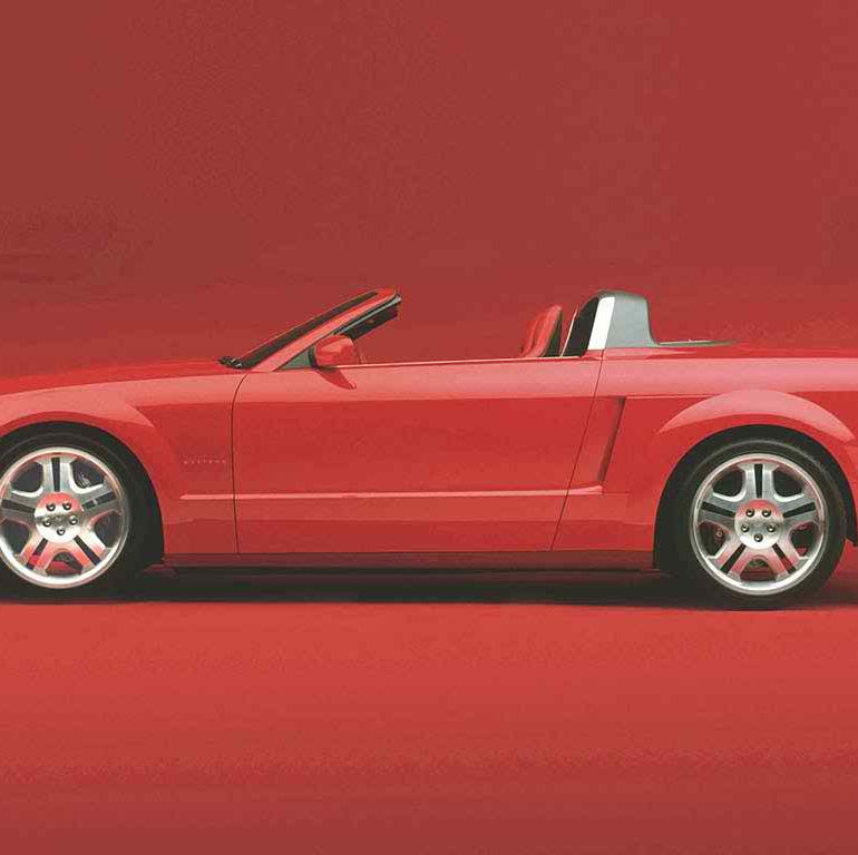 2003 Ford Mustang GT Convertible Concept