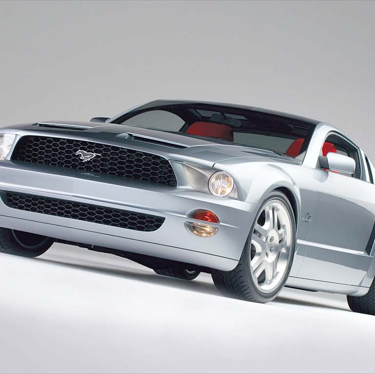 2003 Ford Mustang GT Coupe Concept