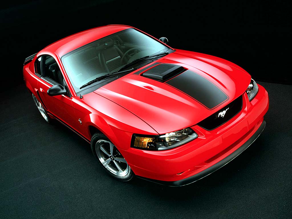 2003 Ford Mustang Mach I