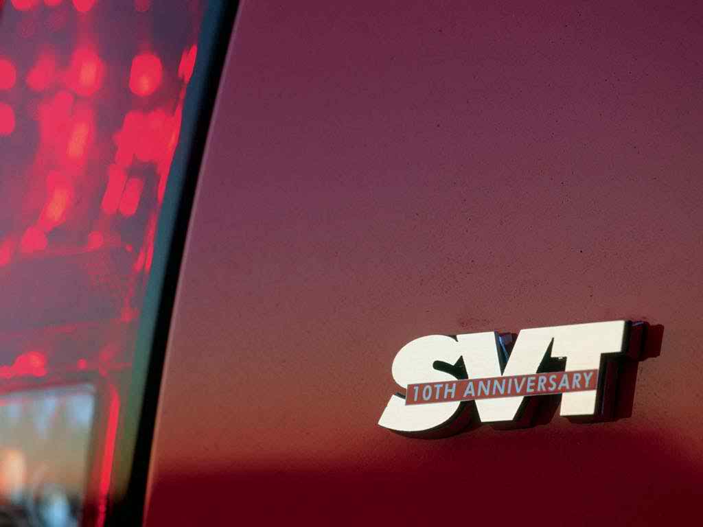 2003 Ford Mustang SVT Cobra 10th Anniversary
