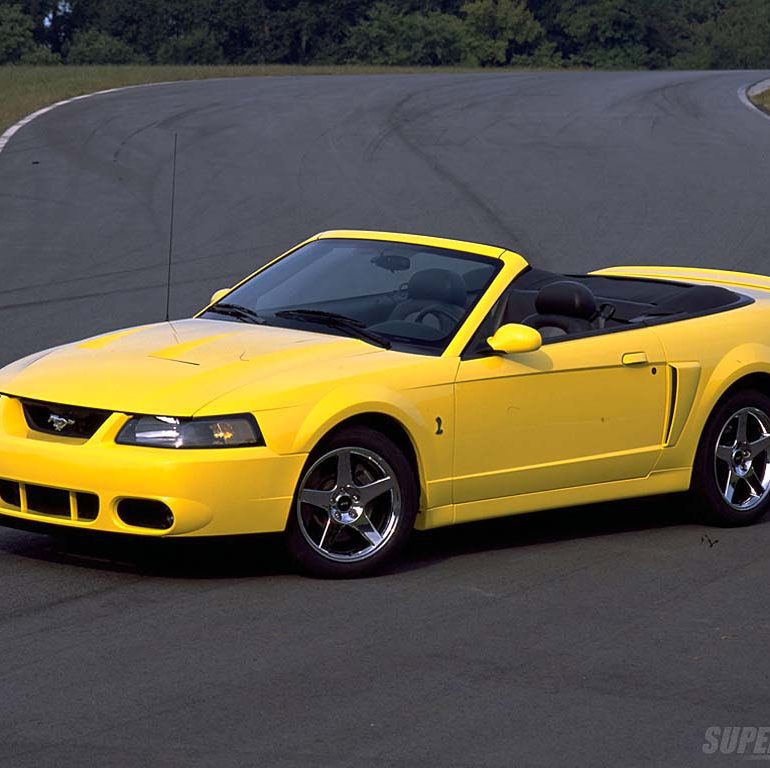 2003 Ford Mustang SVT Cobra