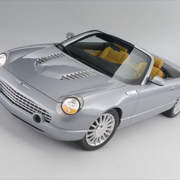 2003 Ford Thunderbird Supercharged Concept