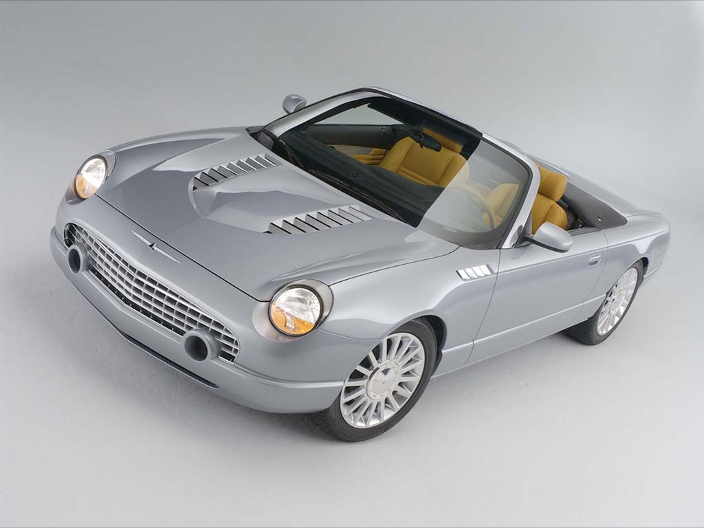 2003 Ford Thunderbird Supercharged Concept